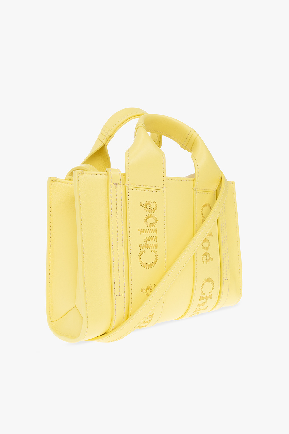 24PF new/Chloe マーシーミニクロスボディバッグ Bag Yellow 24PF new/Chloe マーシーミニクロスボディバッグ Bag Yellow